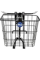 Wald Wald 3114 Front Quick Release Basket with Bolt-On Mount: Gloss Black
