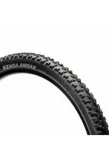 KENDA Kenda K1247 Amrak Tire - 26 x 2.4, Clincher, Wire, Black, 30tpi