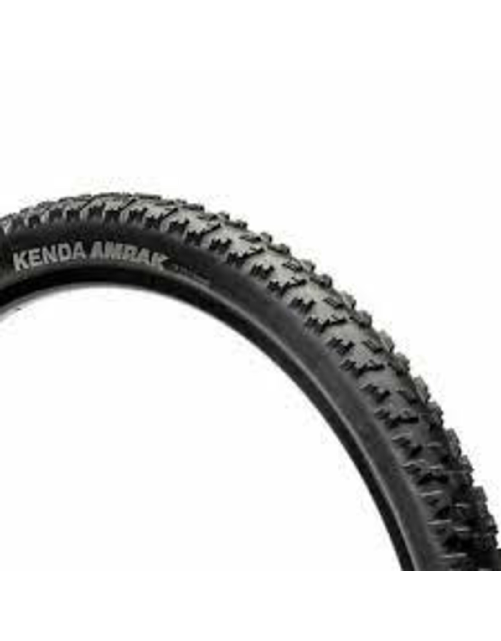 KENDA Kenda K1247 Amrak Tire - 26 x 2.4, Clincher, Wire, Black, 30tpi