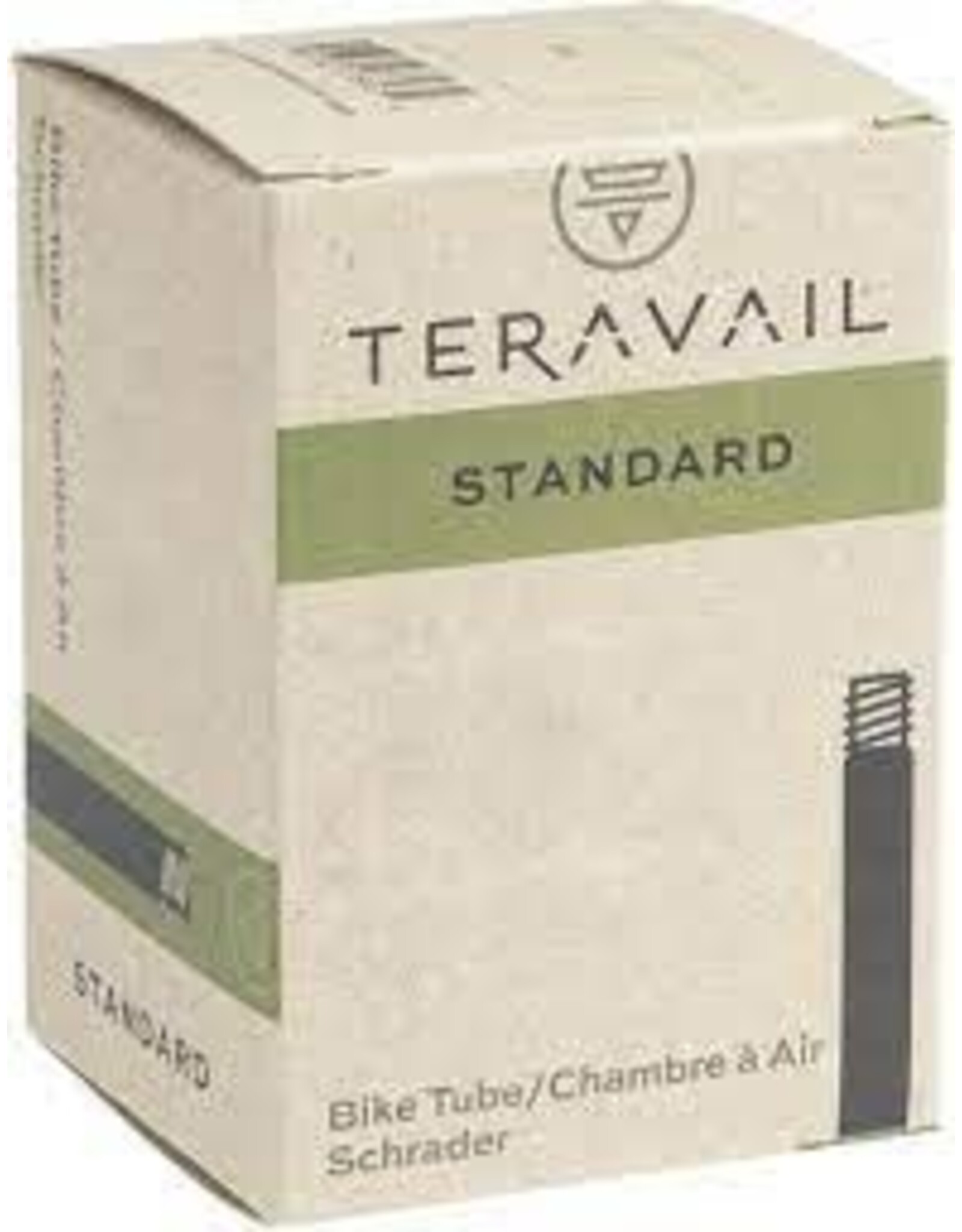 Teravail Teravail Standard Schrader Tube - 27.5x2.00-2.40, 48mm
