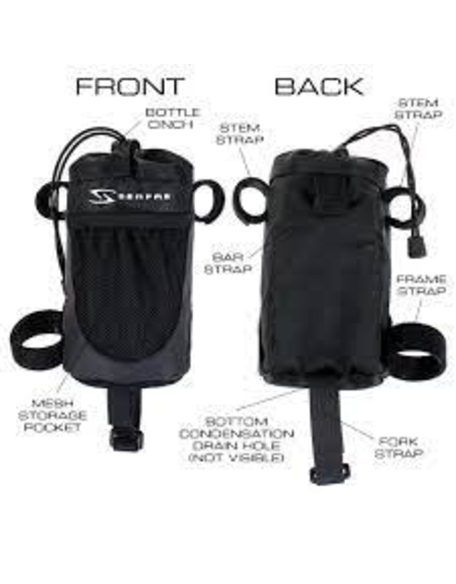 SERFAS Serfas Bar-Tender Handlebar Bag