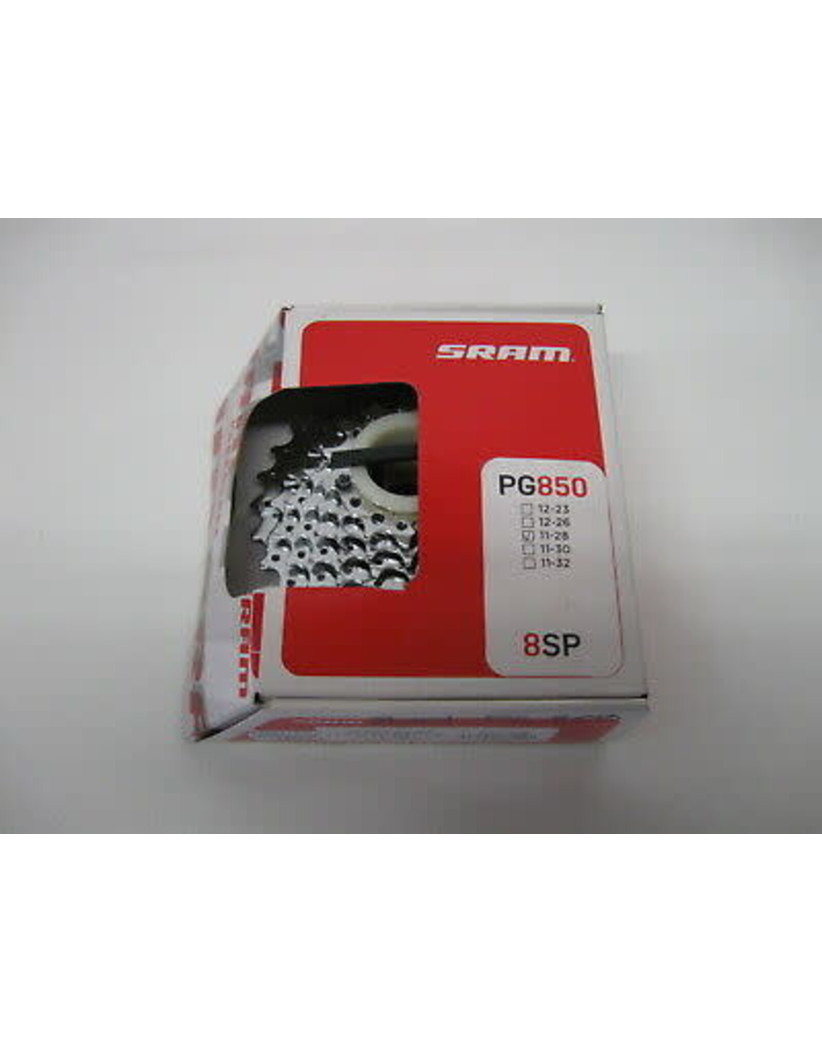 SRAM SRAM PG-850 Cassette - 8 Speed, 11-28t, Silver