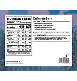 Backpacker's Pantry Backpacker's Pantry Katmandu Curry: 2 Servings