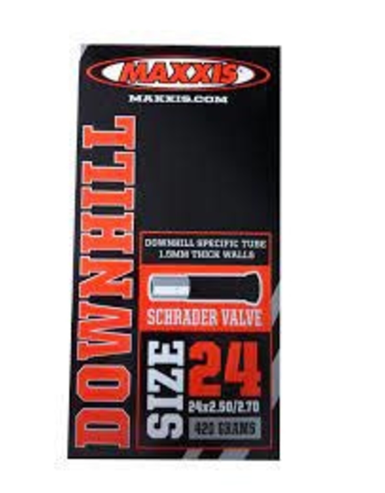 MAXX MAXXIS DH Tube 1.5MM THICK 24X2.5-2.7SV (IB49963000)