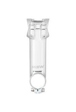 MSW MSW 17 Stem - 90mm, 31.8 Clamp, +/-17, 1 1/8", Aluminum, Silver