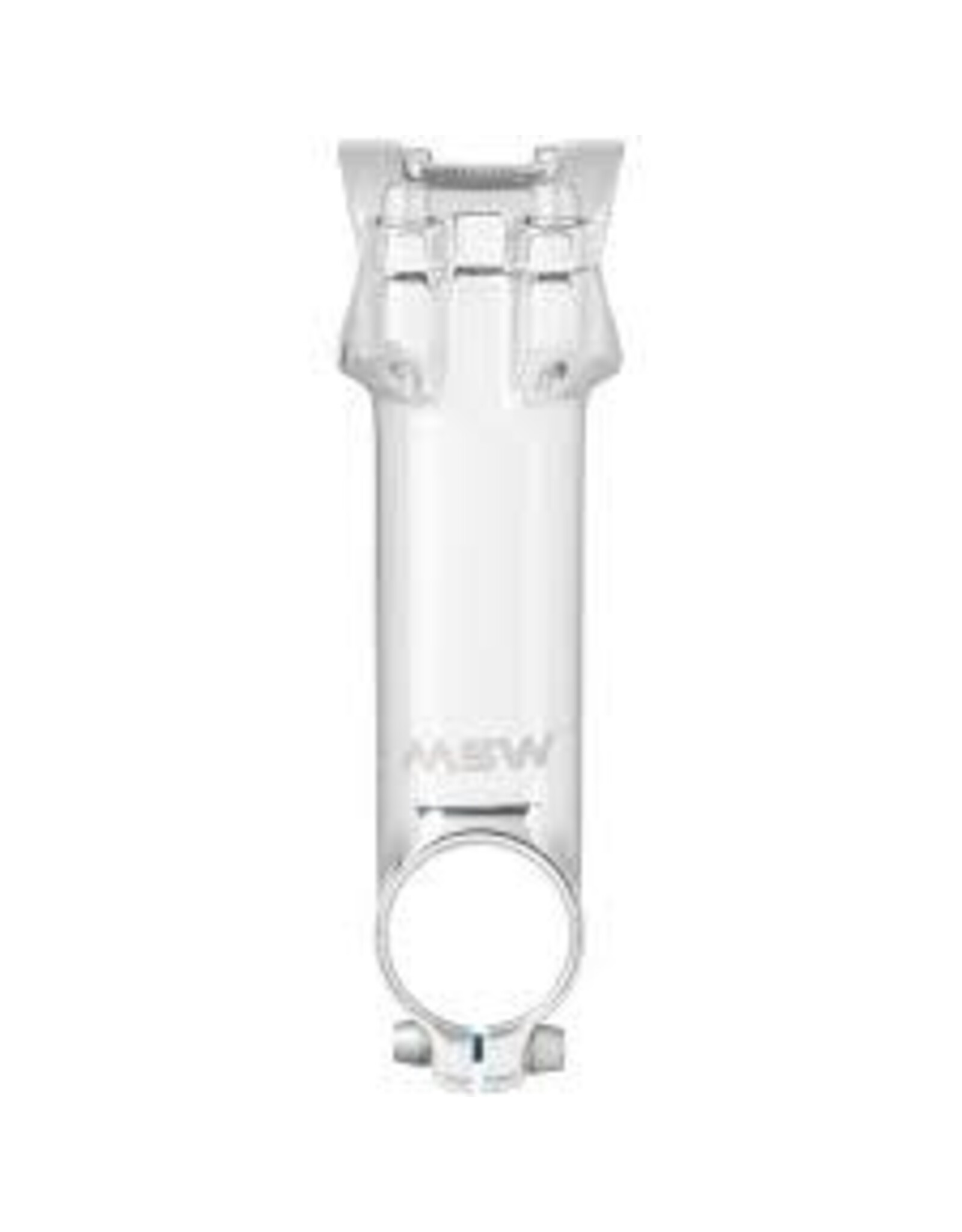MSW MSW 17 Stem - 90mm, 31.8 Clamp, +/-17, 1 1/8", Aluminum, Silver