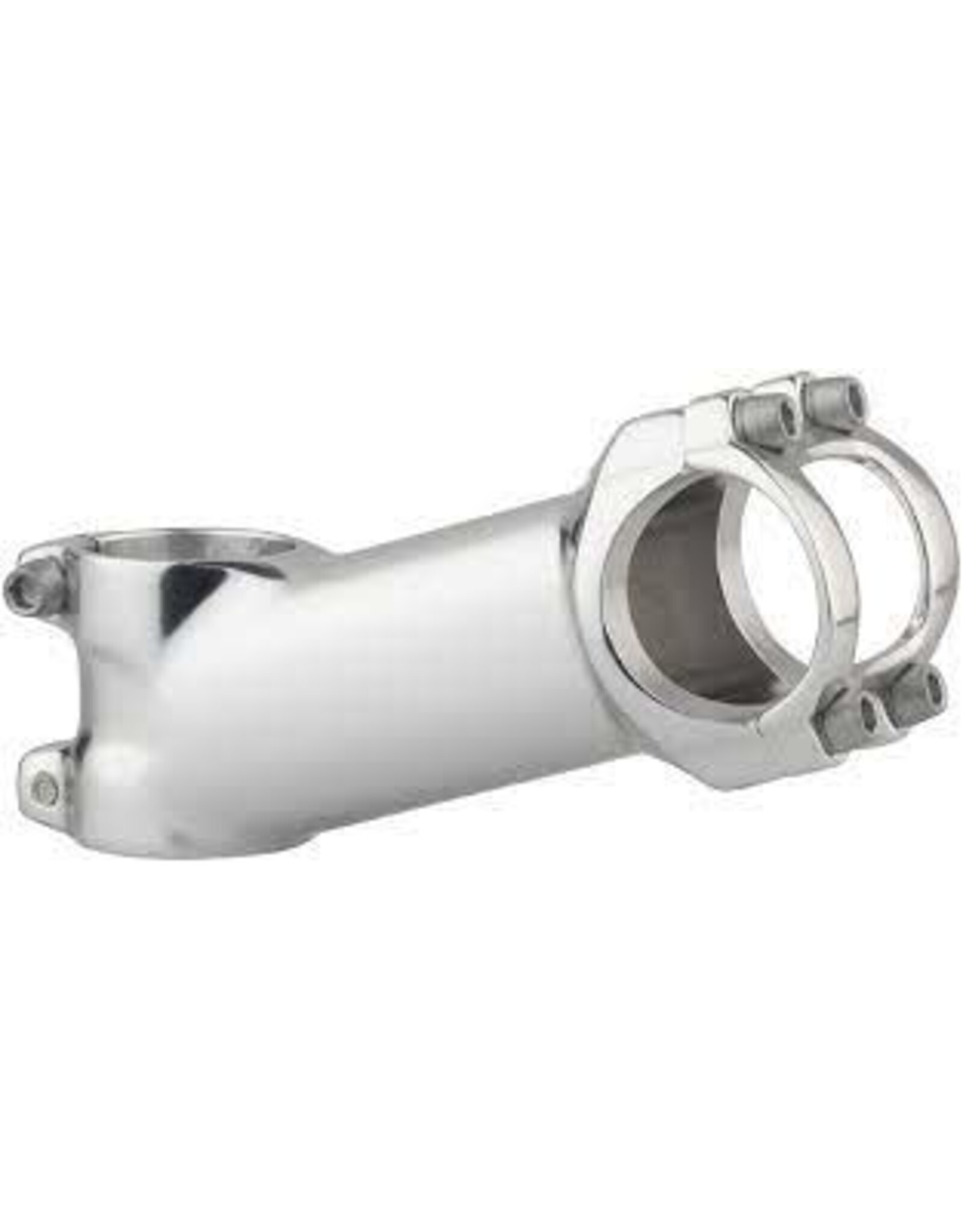 MSW MSW 17 Stem - 90mm, 31.8 Clamp, +/-17, 1 1/8", Aluminum, Silver