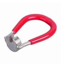 Inline Inline Spoke Wrench -Red
