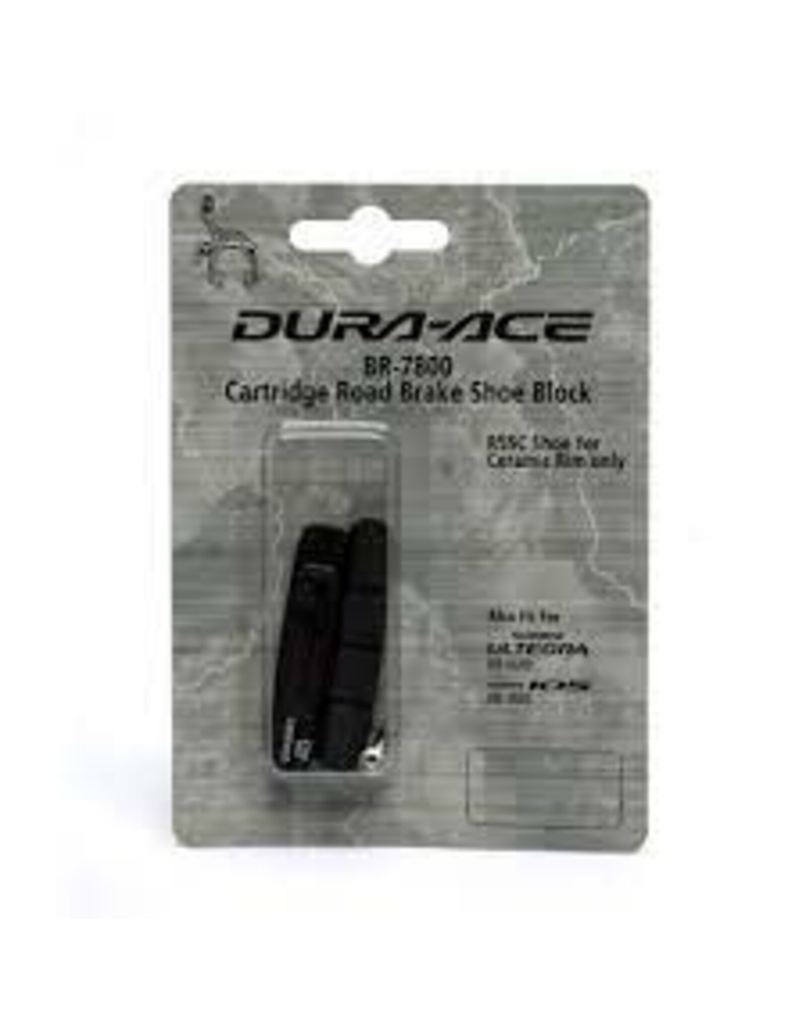 Shimano BR-7800 Brake Pad Inserts R55C for CERAMIC Rim