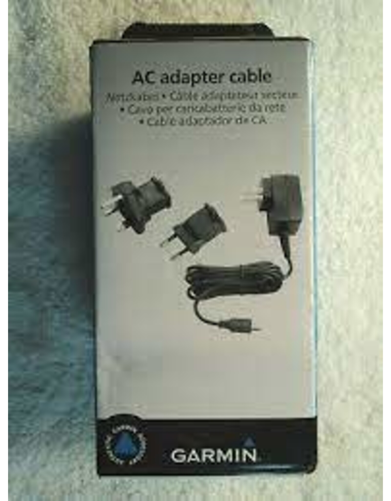 Garmin AC Adapter to Mini USB Cable