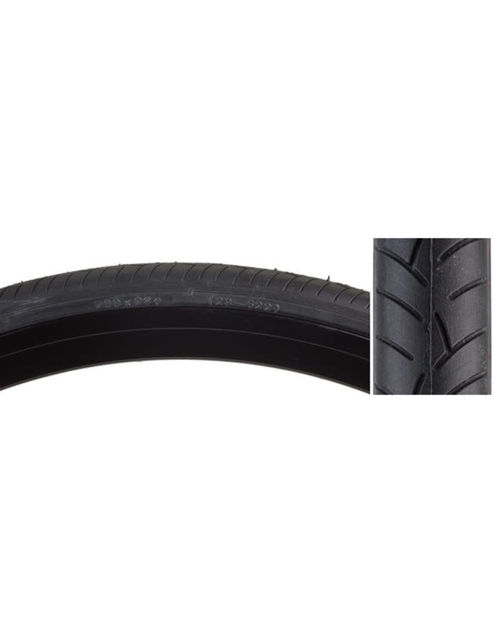 VEE TIRE & RUBBER Tire VEE Smooth 700x25 BK Wire