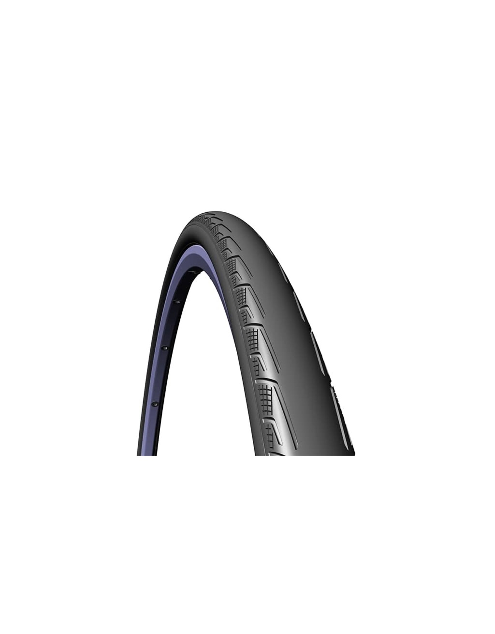Rubena 700x25 Tire Rubena V80 Syrinx Classic  Black  Wire