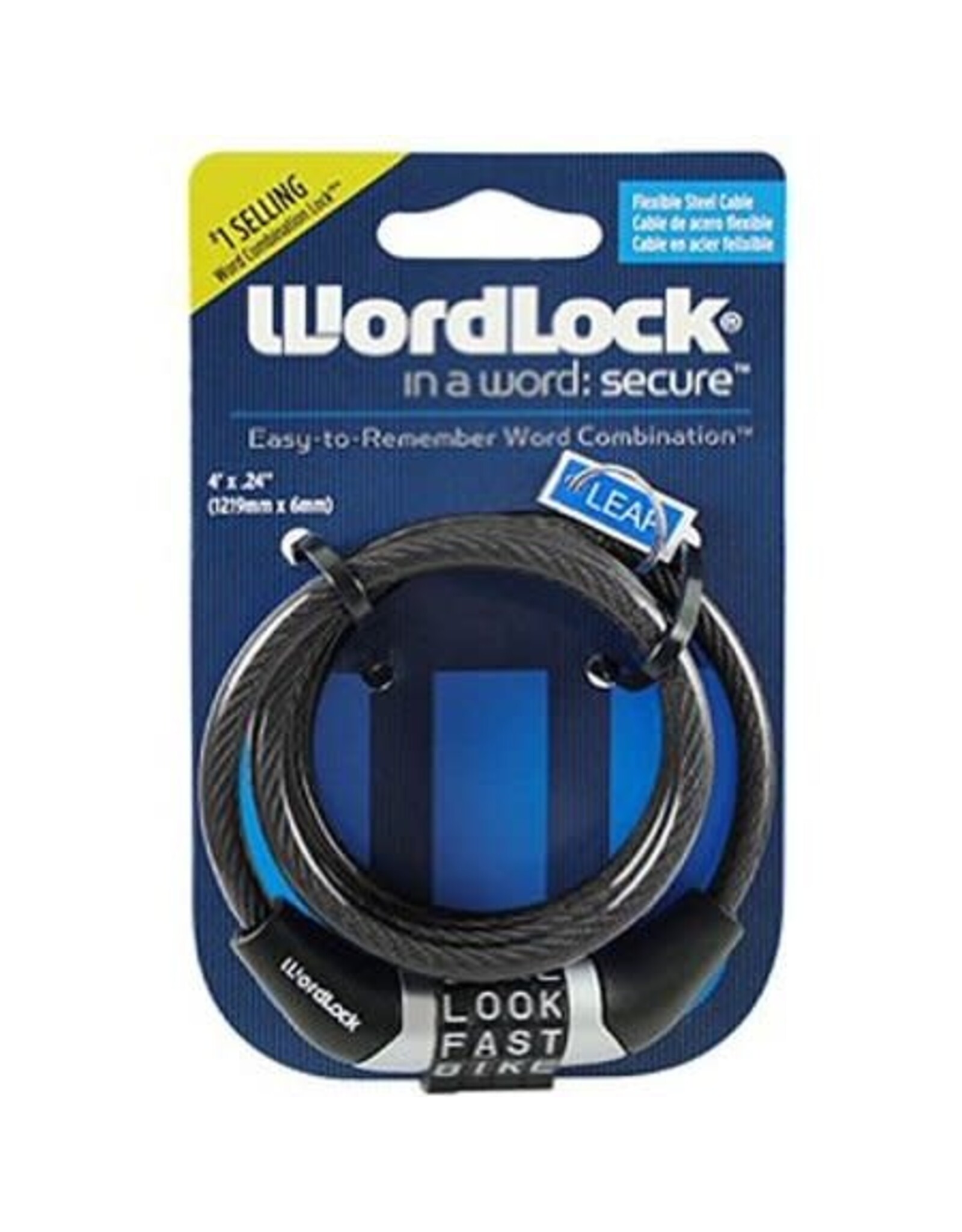 Wordlock Wordlock Cable 5ft x 8mm