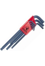 BONDHUS 10999 BALL L-WRENCH SET 1.5mm TO 10mm