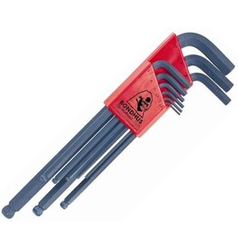 BONDHUS 10999 BALL L-WRENCH SET 1.5mm TO 10mm