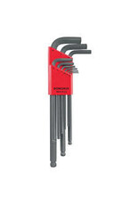 BONDHUS 10999 BALL L-WRENCH SET 1.5mm TO 10mm
