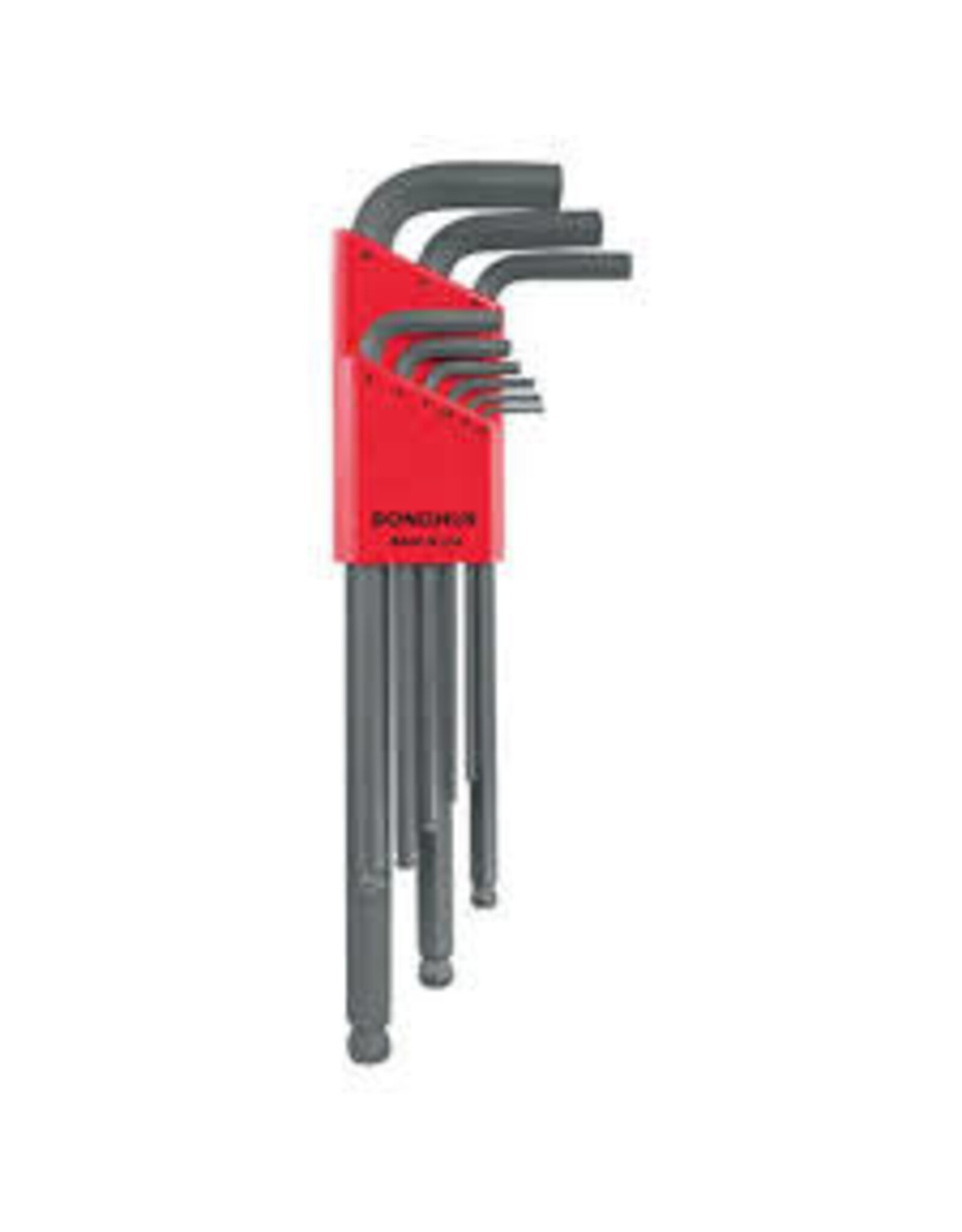 BONDHUS 10999 BALL L-WRENCH SET 1.5mm TO 10mm