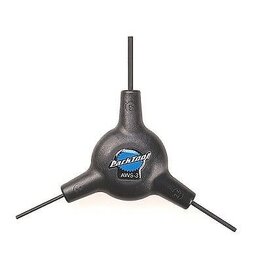 Park Tool Park Tool Hex Wrench Set:  2mm, 2.5mm, 3mm
