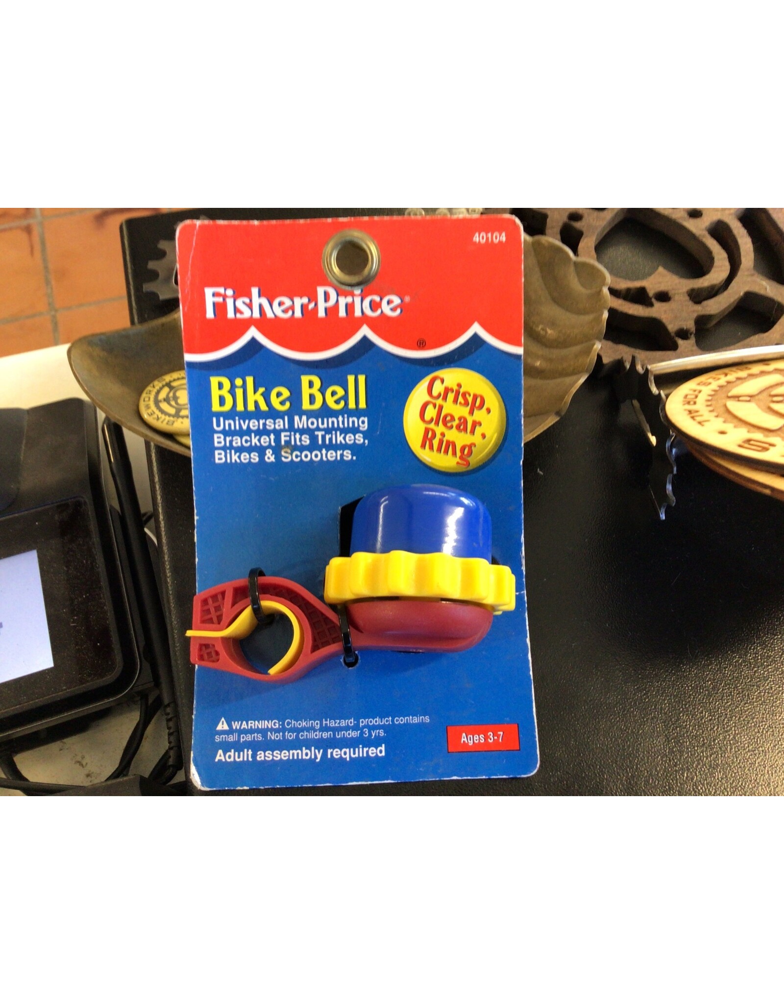Fisher Price Fisher Price Bike Bell