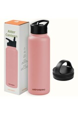 Retrospec Alder Canteen 40 oz- Melon