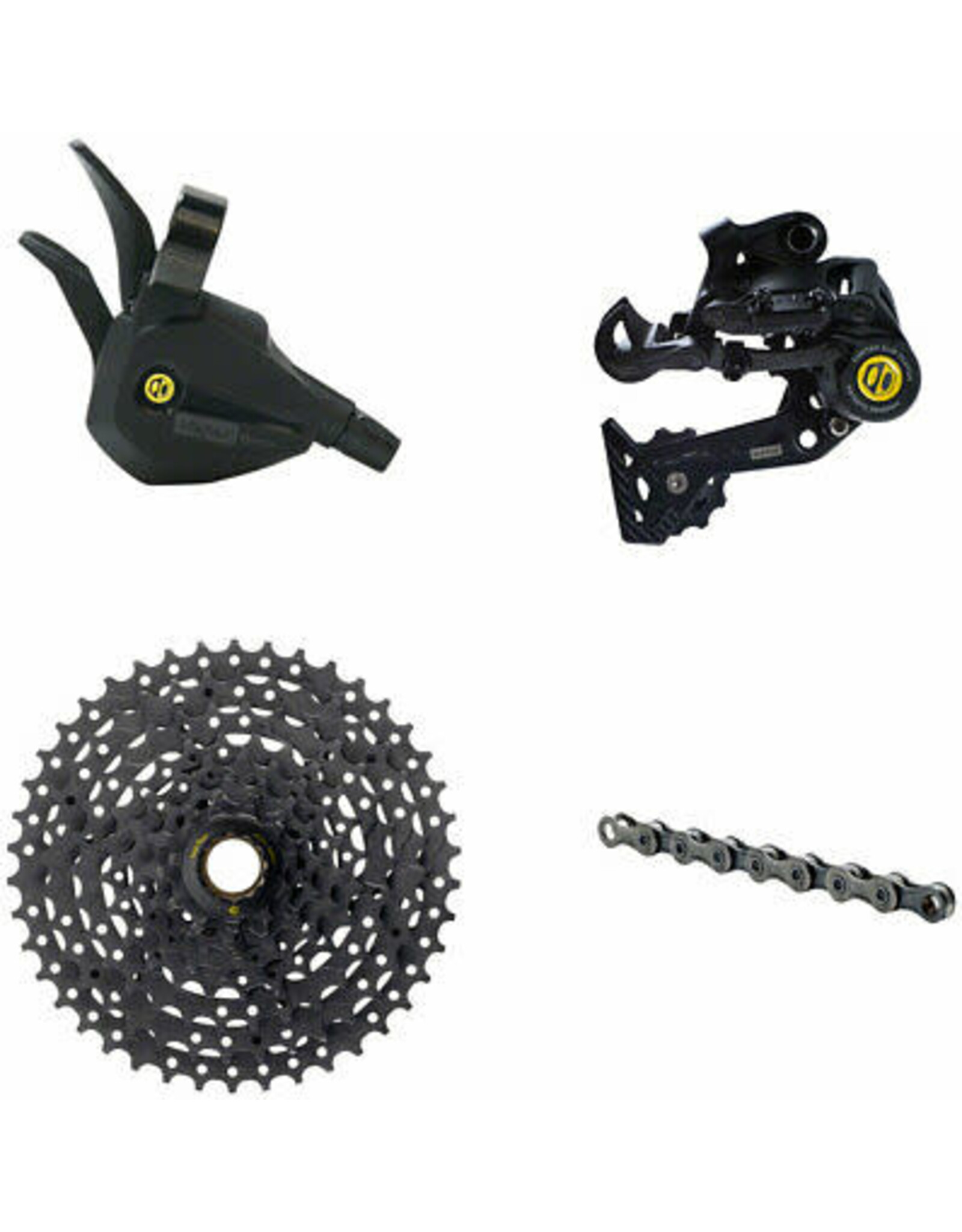 BOX BOX Four 8S Multi Shift Groupset  , 11-42t Cassette, Multi Shift Shifter groupset