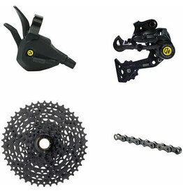 BOX BOX Four 8S Multi Shift Groupset  , 11-42t Cassette, Multi Shift Shifter groupset
