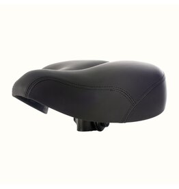Retrospec Retrospec Chatham Cruiser Saddle Black