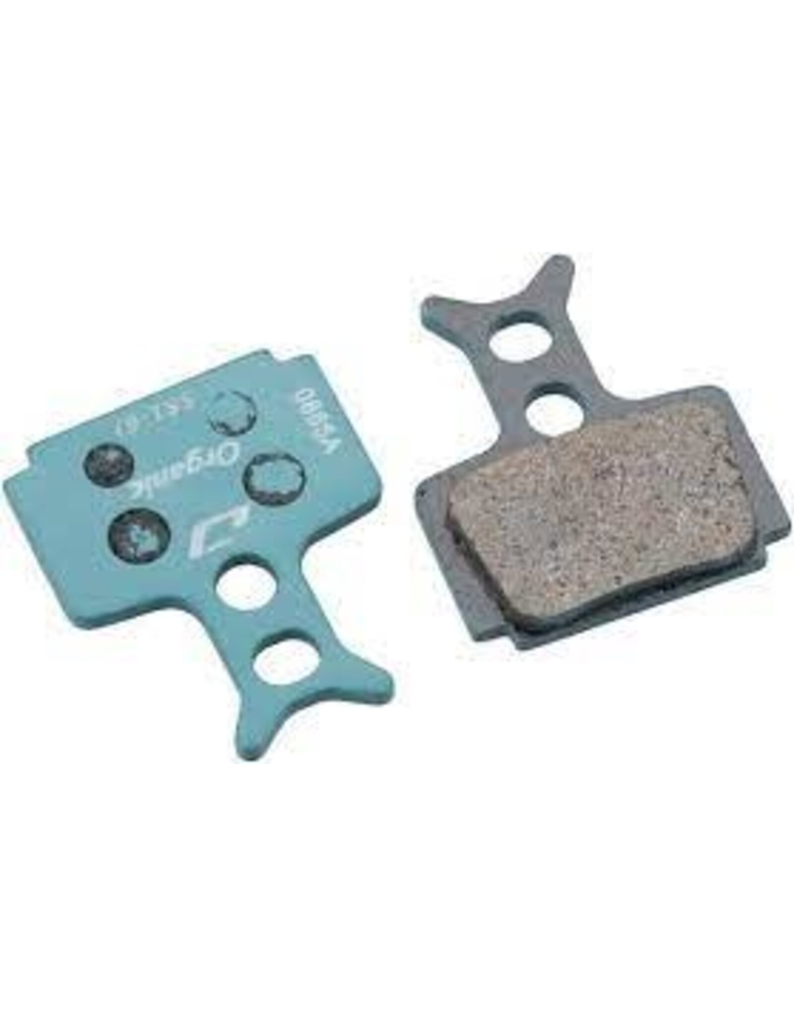 Jagwire Jagwire Sport Organic Disc Brake Pads - For Formula C1, CR3, Cura, Mega, R1/R1R, RO/ROR, RX, and T1