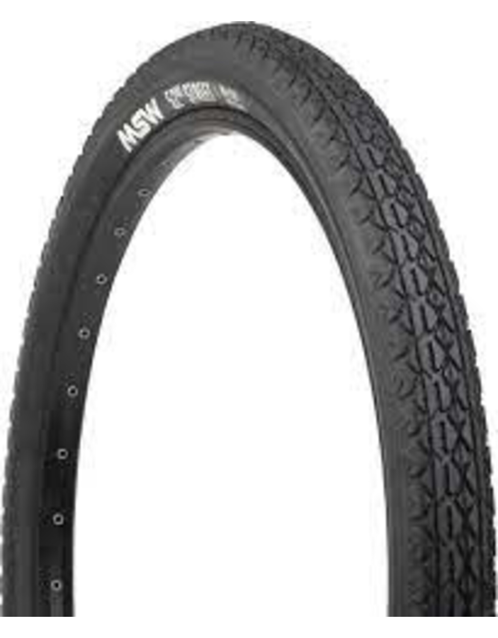 MSW MSW 52nd Street Tire - 26 x2.125, Wirebead, Black, 33tpi
