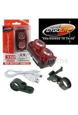 CygoLite Cygolite Hypershot 350 USB, Light, Rear