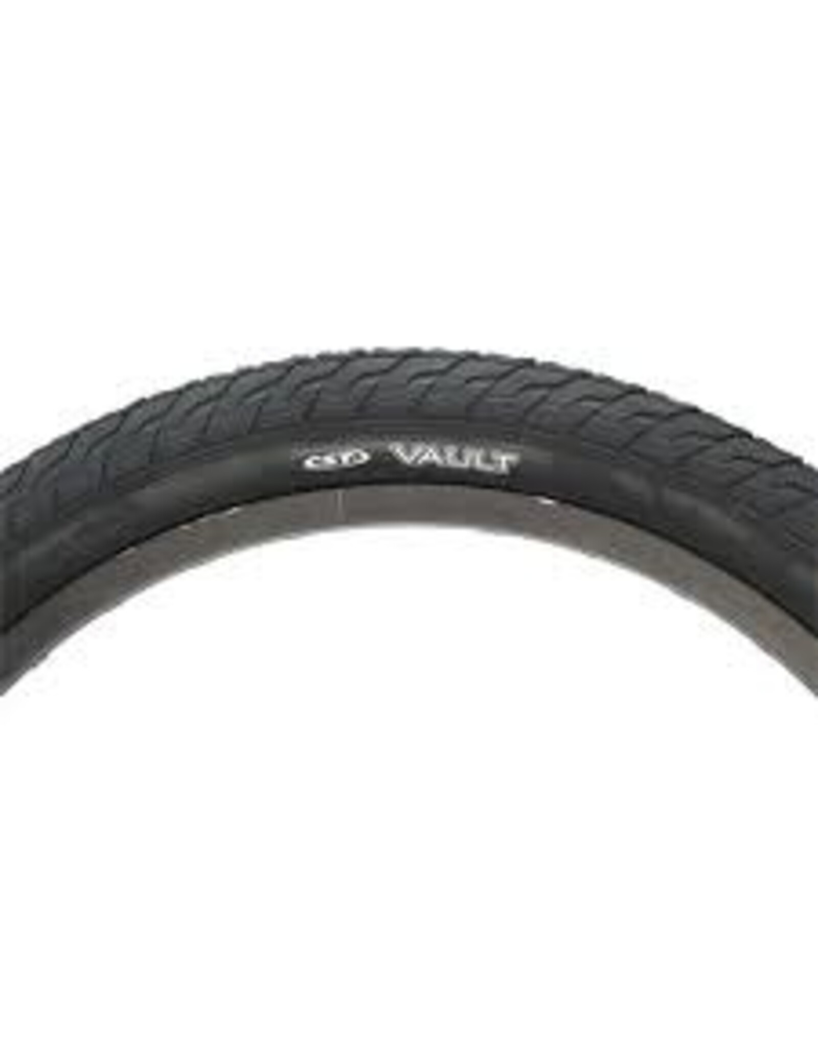 CST CST Vault Tire - 20 x 2.2, Clincher, Wire, Black