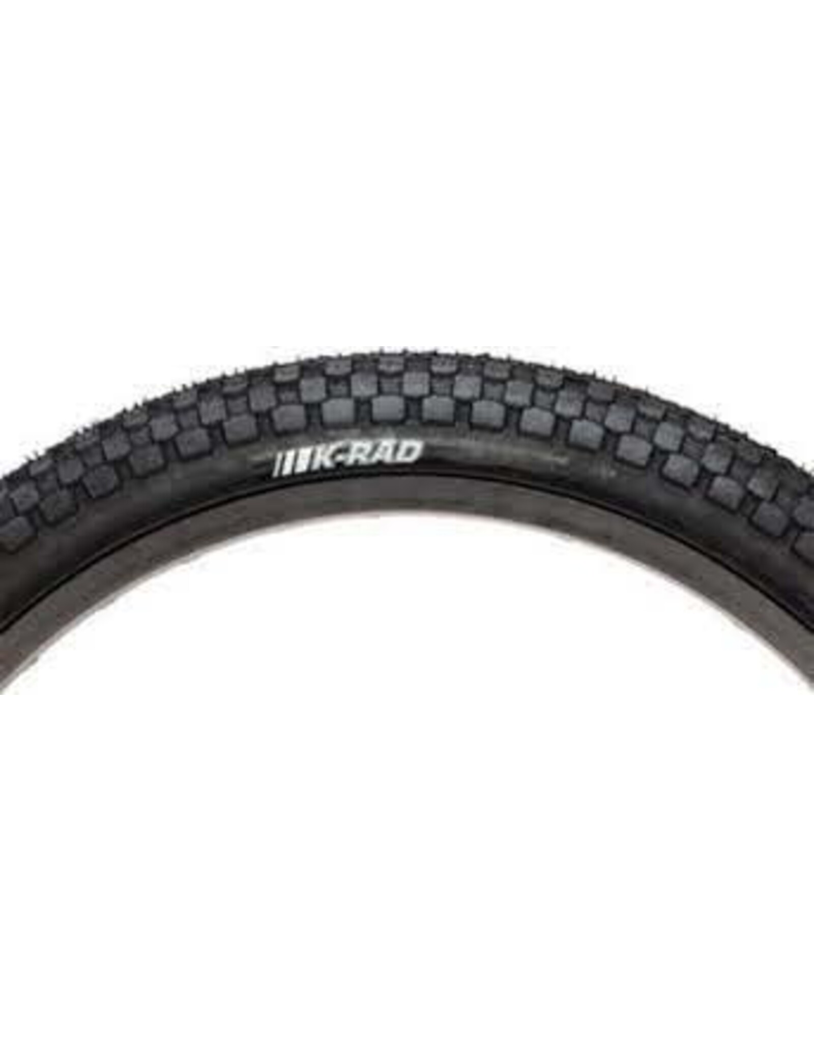 KENDA Kenda K-Rad Tire - 26 x 2.3, Clincher, Wire, Black, 60tpi