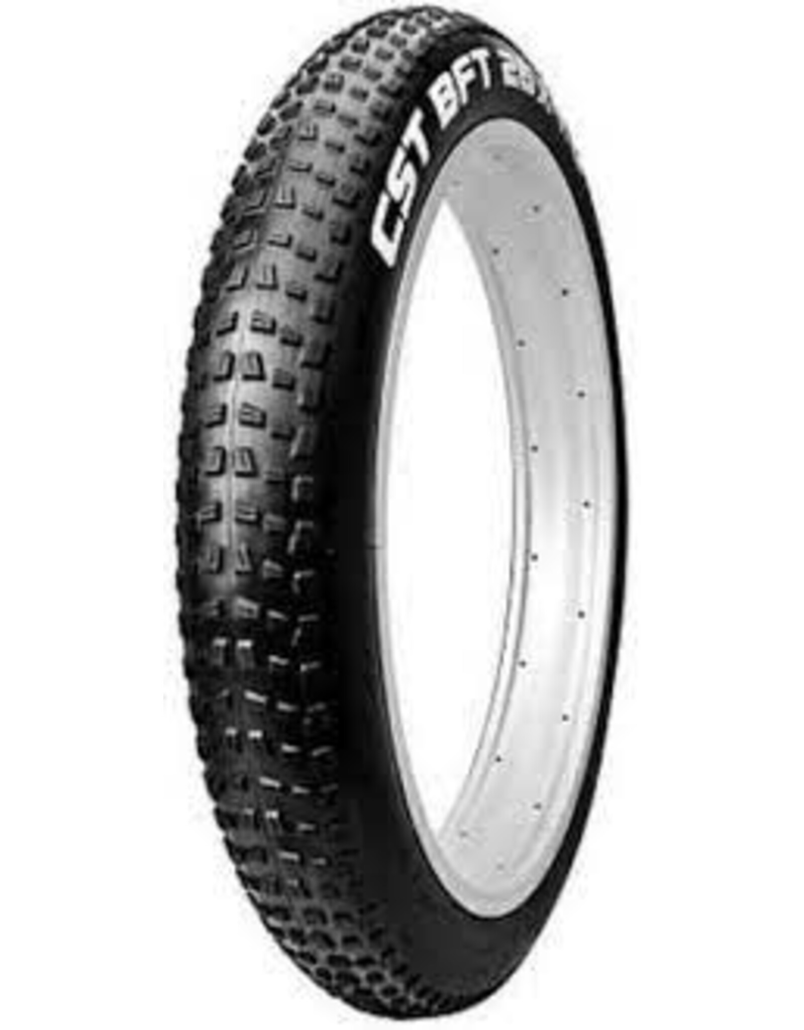 CST CST BFT Plus Tire - 20 x 4.0, Clincher, Wire, Black