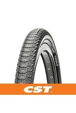 CST CST Vault Tire - 20 x 2.4, Clincher, Wire, Black, 60tpi