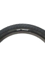 CST CST Vault Tire - 20 x 2.4, Clincher, Wire, Black, 60tpi