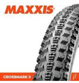 Maxxis Maxxis Crossmark II Tire - 26 x 2.25, Clincher, Wire, Black