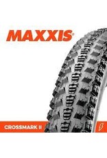 Maxxis Maxxis Crossmark II Tire - 26 x 2.25, Clincher, Wire, Black