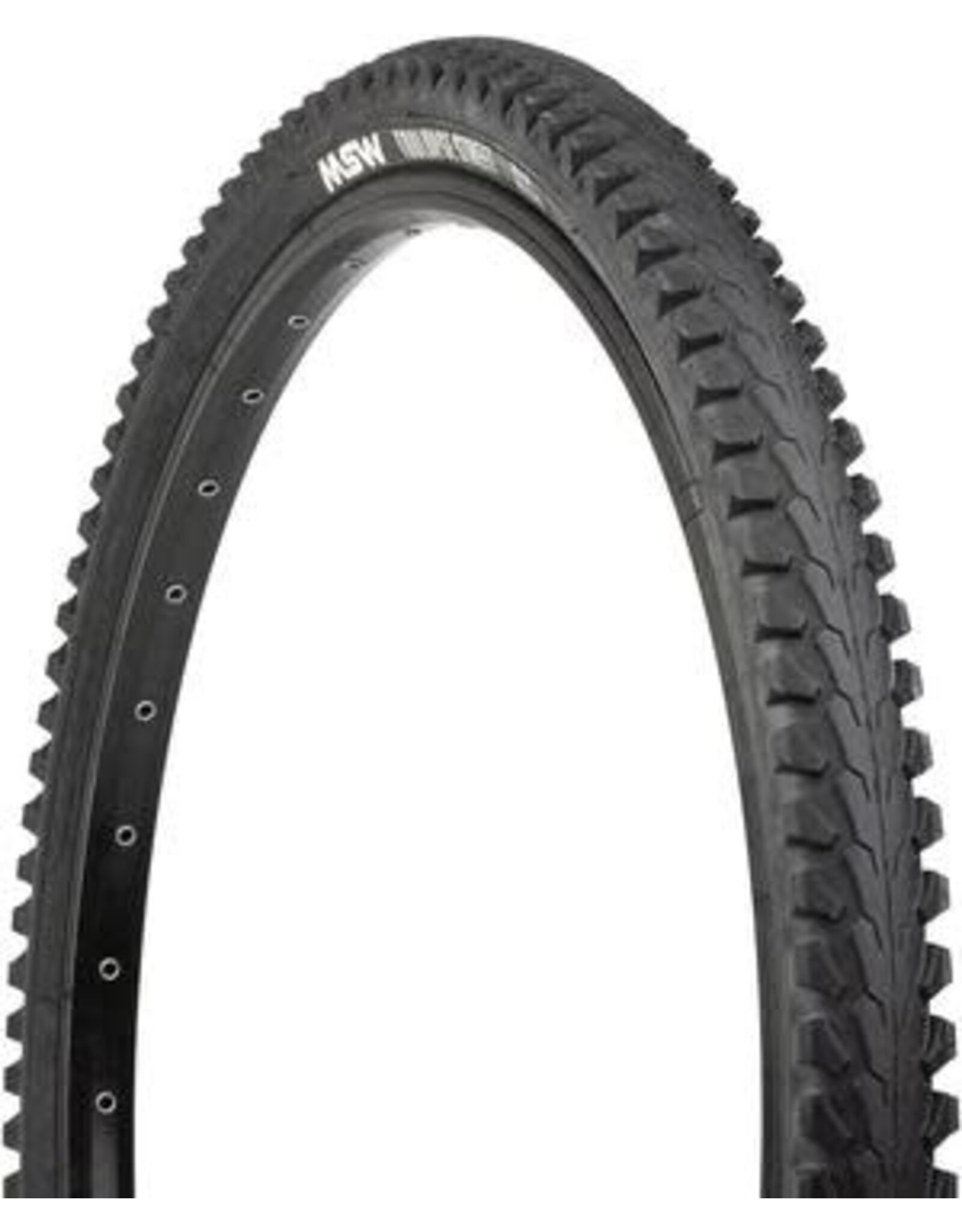 MSW MSW Toulouse Street Tire - 26 x 1.9, Wirebead, Black, 33tpi