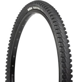 MSW MSW Toulouse Street Tire - 26 x 1.9, Wirebead, Black, 33tpi