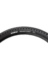 MSW MSW Toulouse Street Tire - 26 x 1.9, Wirebead, Black, 33tpi