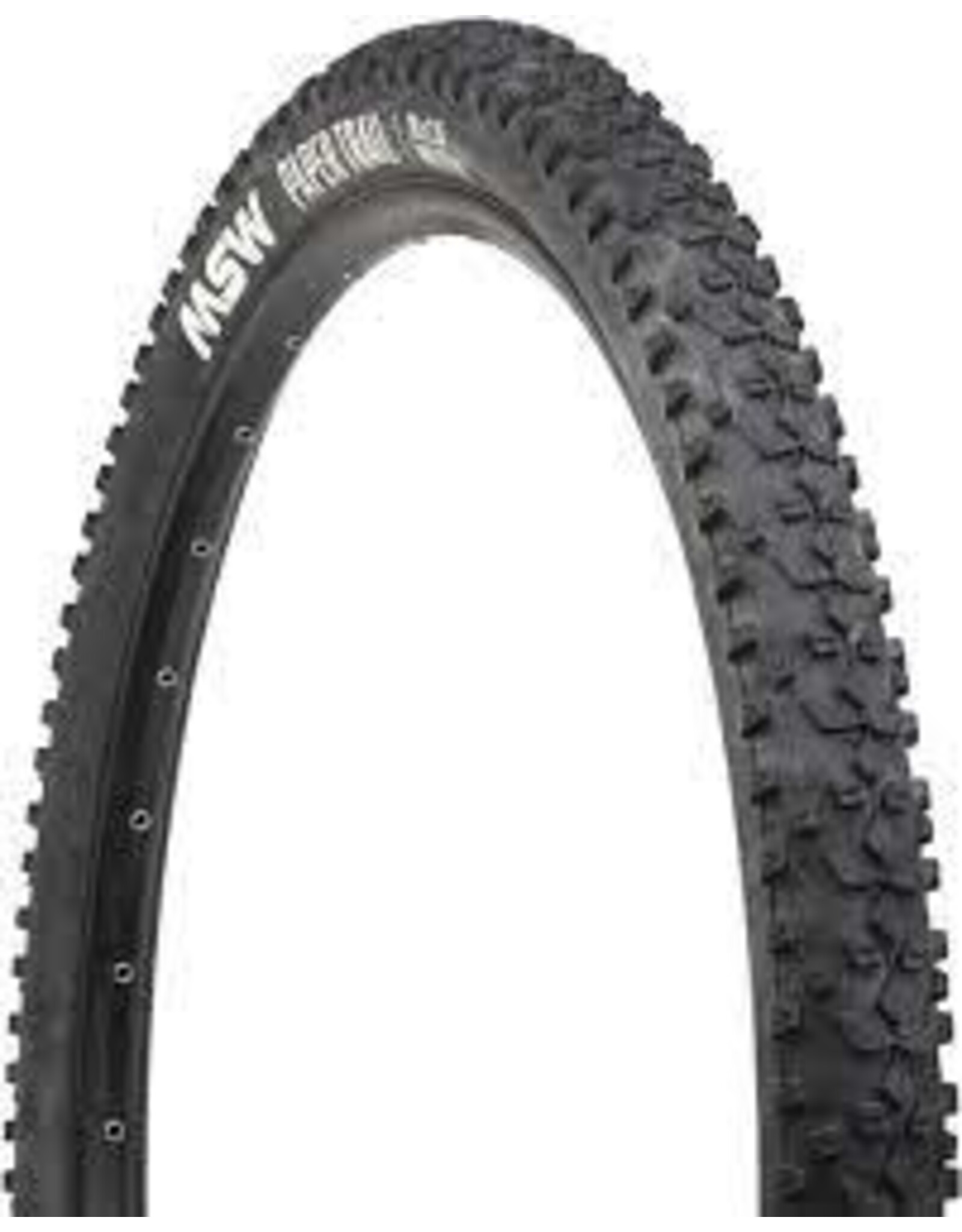 MSW MSW Paper Trail Tire - 26 x 2.25, Wirebead, Black, 33tpi
