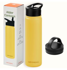 Retrospec Alder Canteen 22oz- Honey