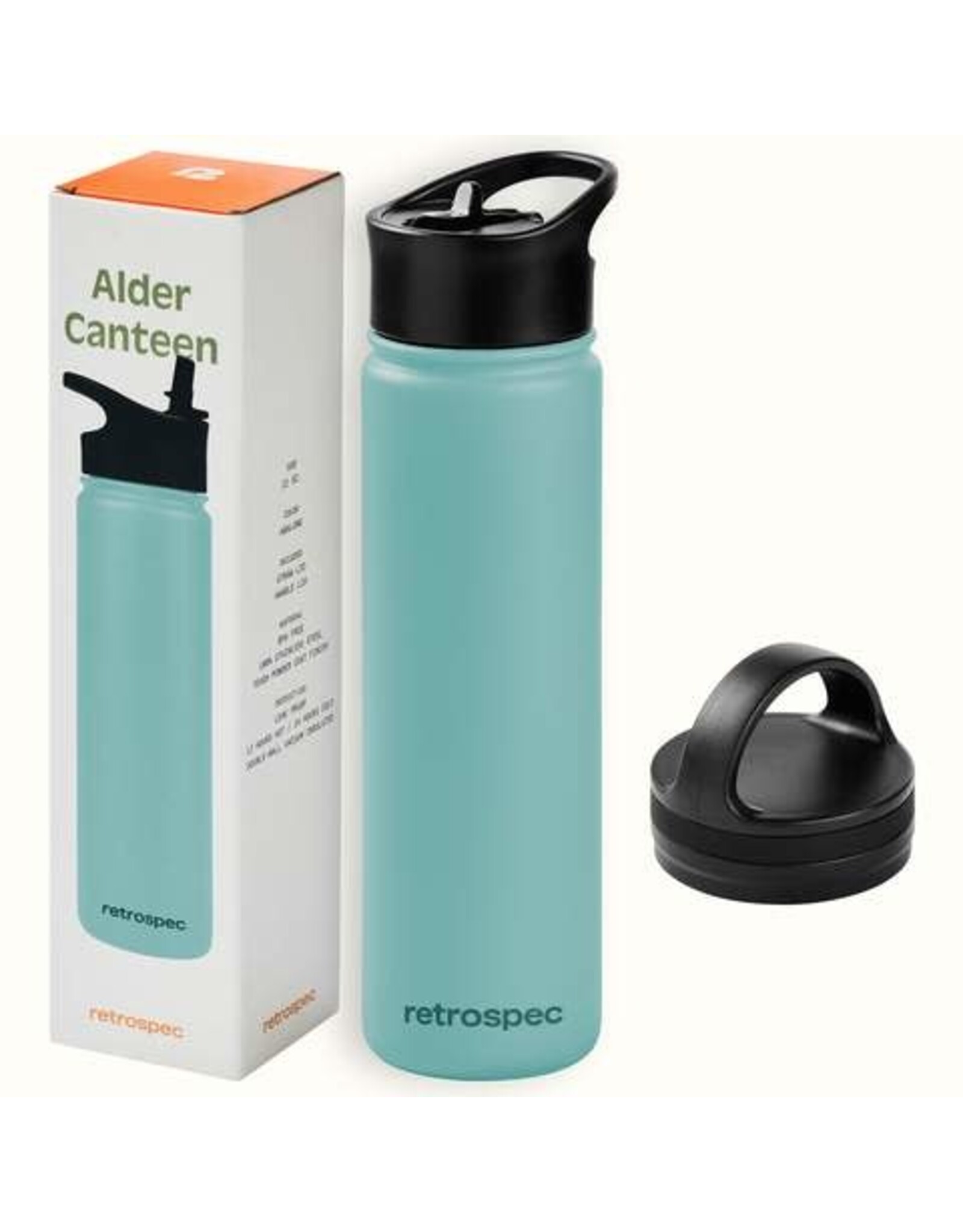 Retrospec Alder Canteen 22oz- Blue Ridge