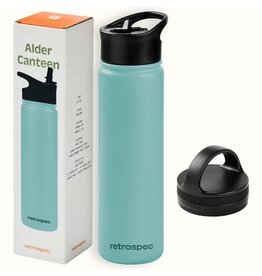 Retrospec Alder Canteen 22oz- Blue Ridge