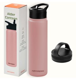 Retrospec Alder Canteen 22oz- Melon