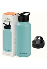 Retrospec Alder Canteen 32oz- Blue Ridge
