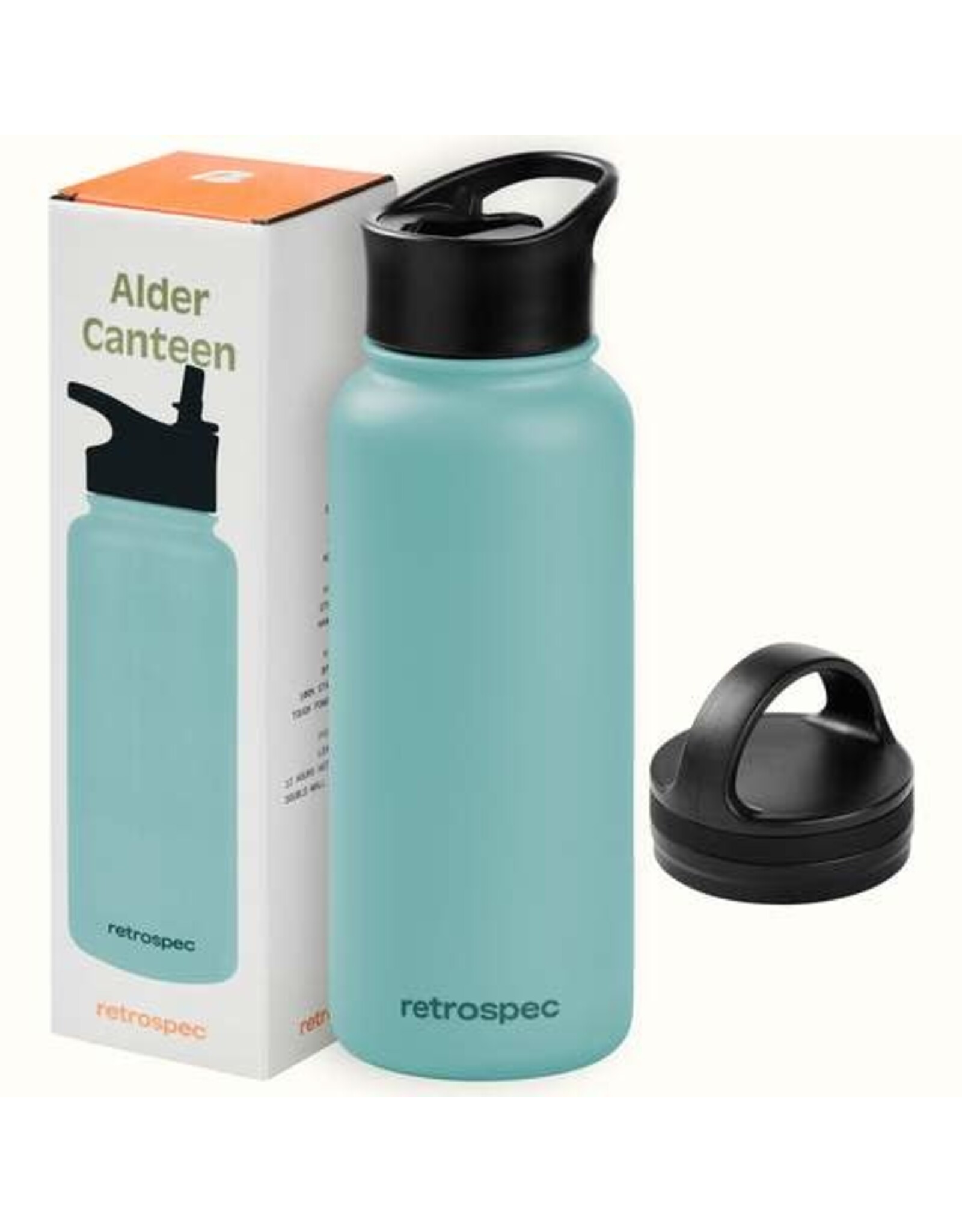 Retrospec Alder Canteen 32oz- Blue Ridge