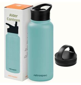 Retrospec Alder Canteen 32oz- Blue Ridge