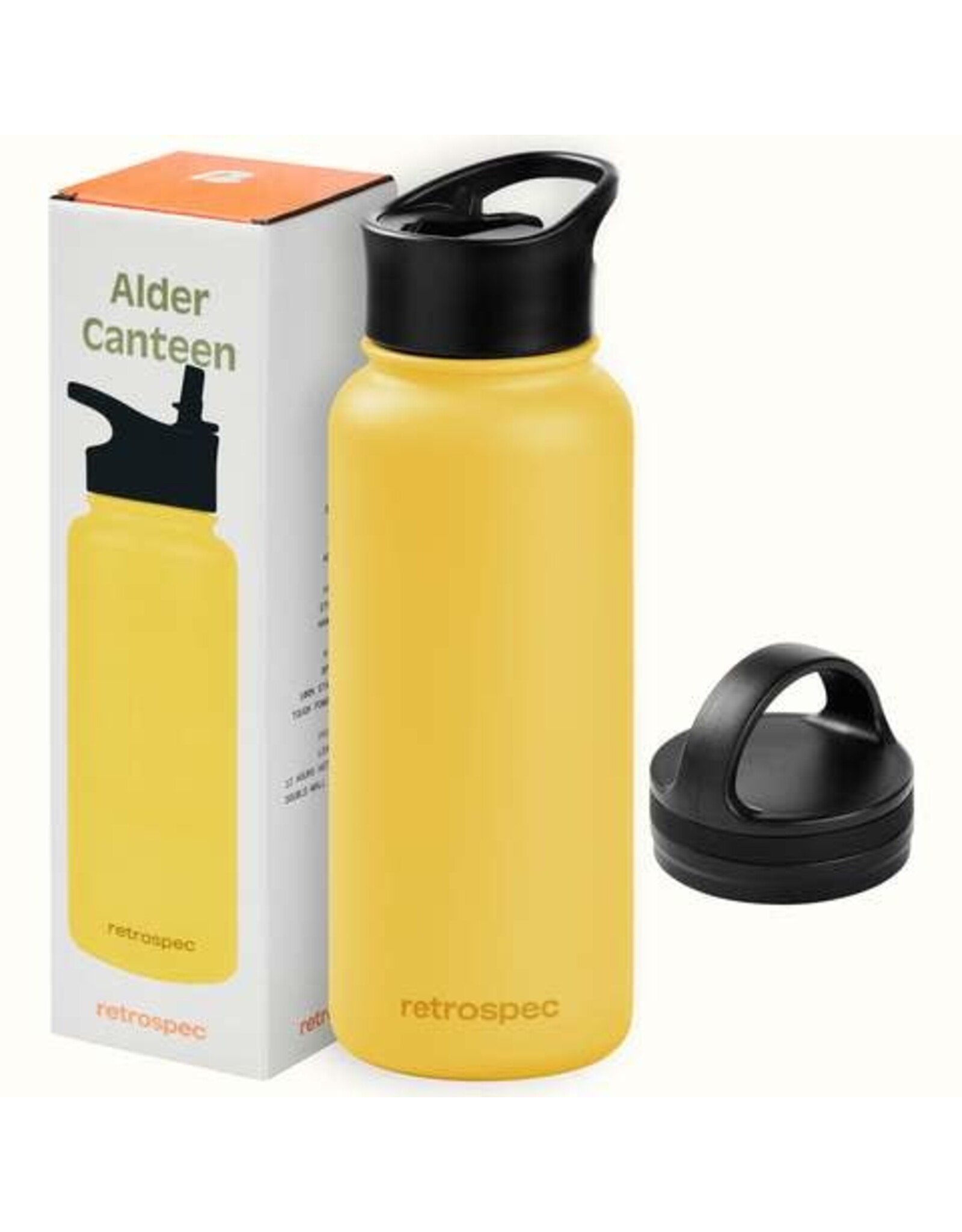 Retrospec Alder Canteen 32oz- Honey