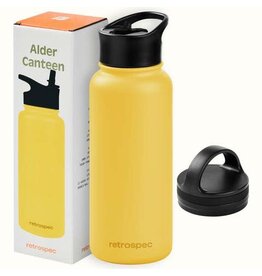 Retrospec Alder Canteen 32oz- Honey